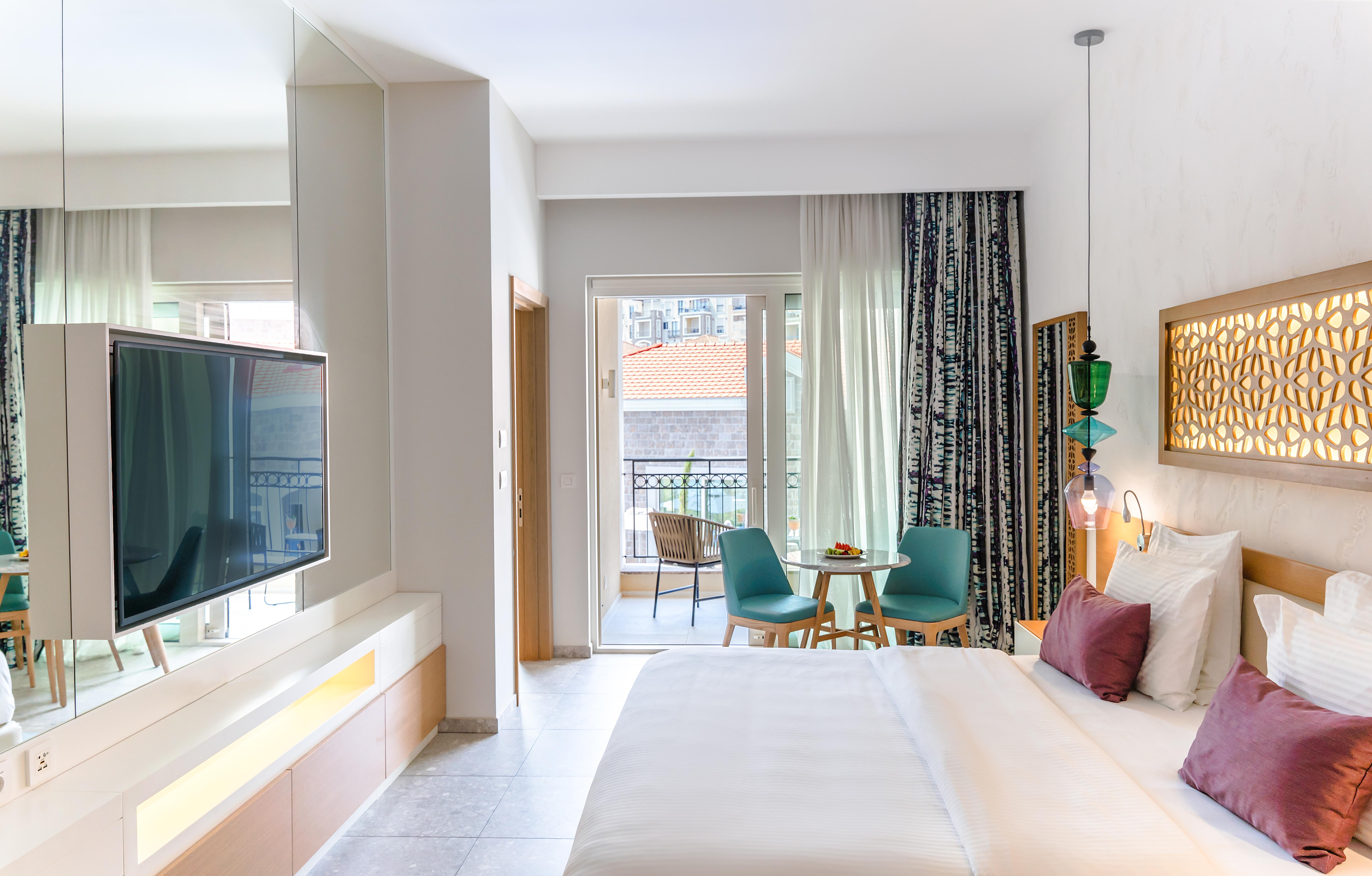 The Chedi Lustica Bay Hotell Tivat Eksteriør bilde