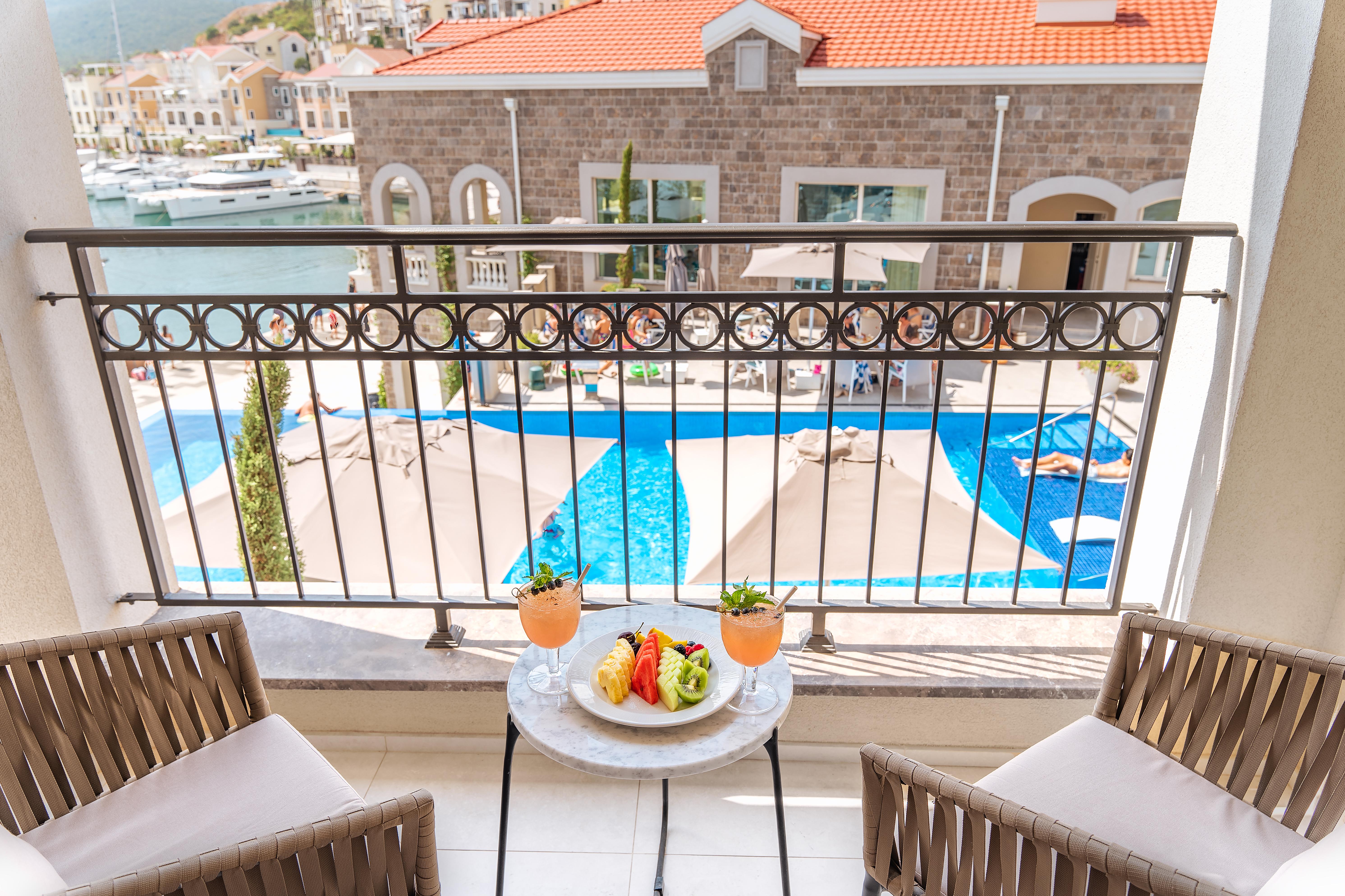 The Chedi Lustica Bay Hotell Tivat Eksteriør bilde