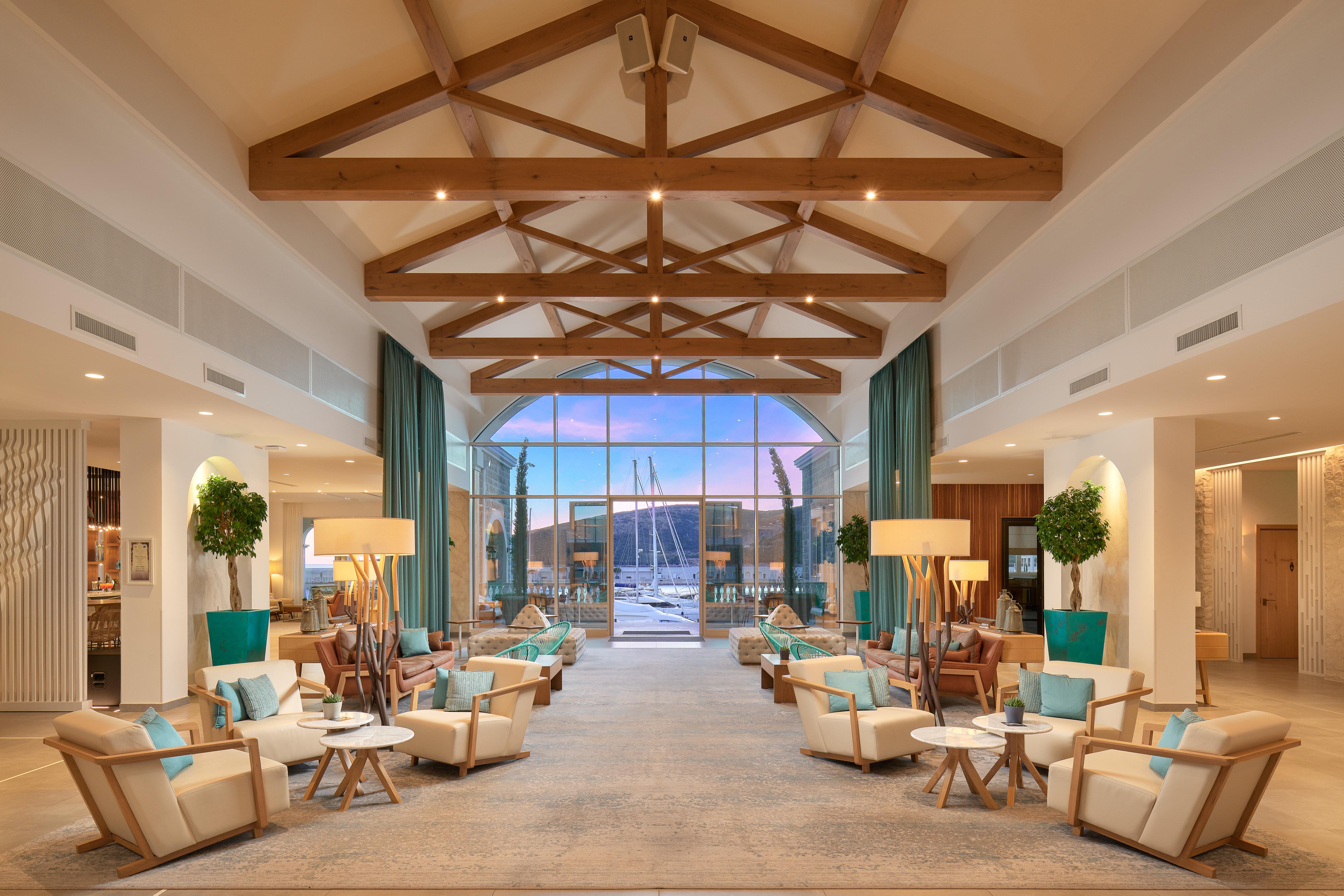 The Chedi Lustica Bay Hotell Tivat Eksteriør bilde