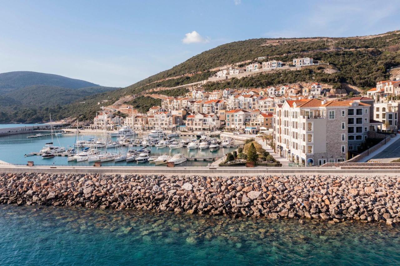 The Chedi Lustica Bay Hotell Tivat Eksteriør bilde