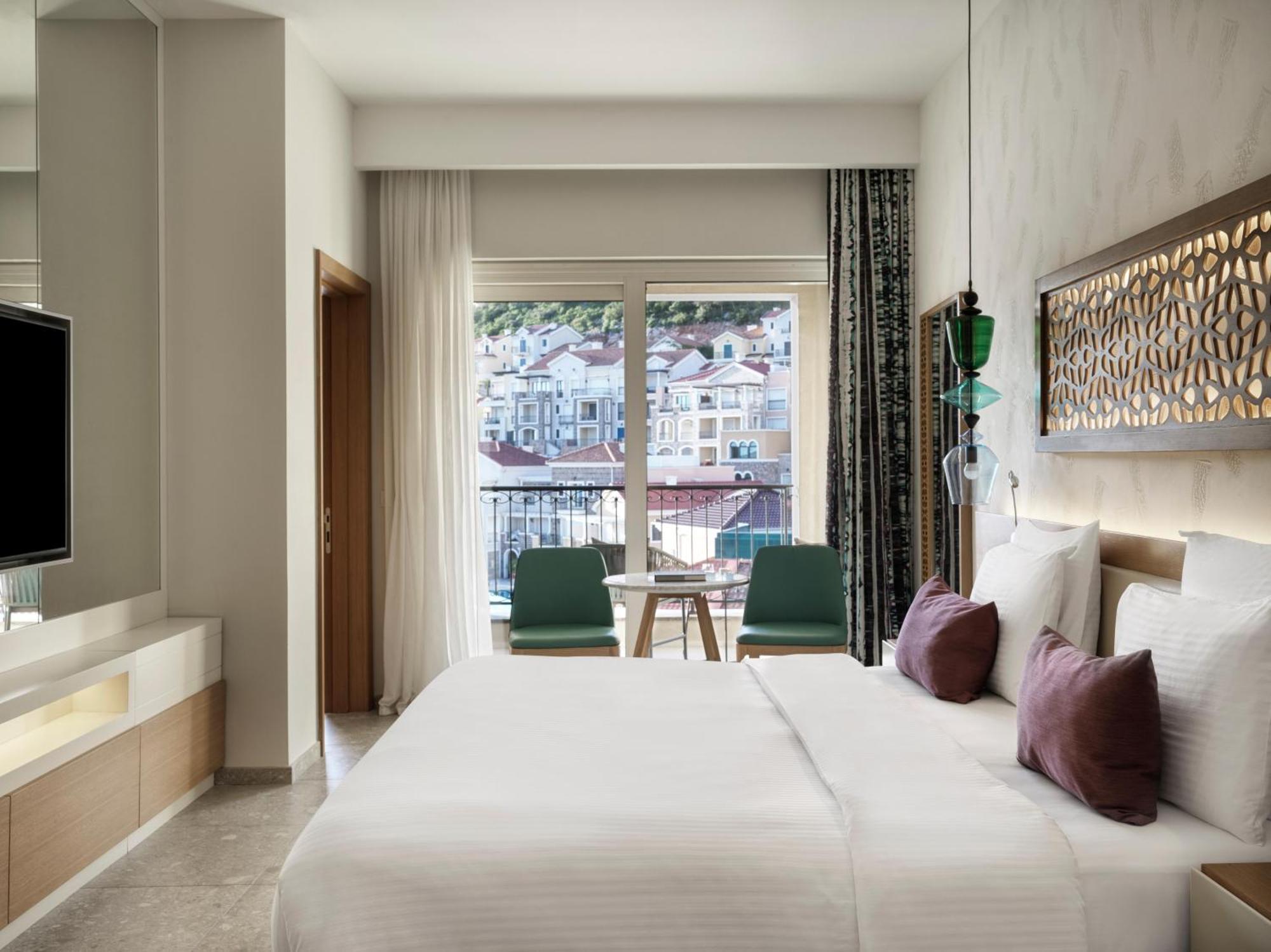The Chedi Lustica Bay Hotell Tivat Eksteriør bilde