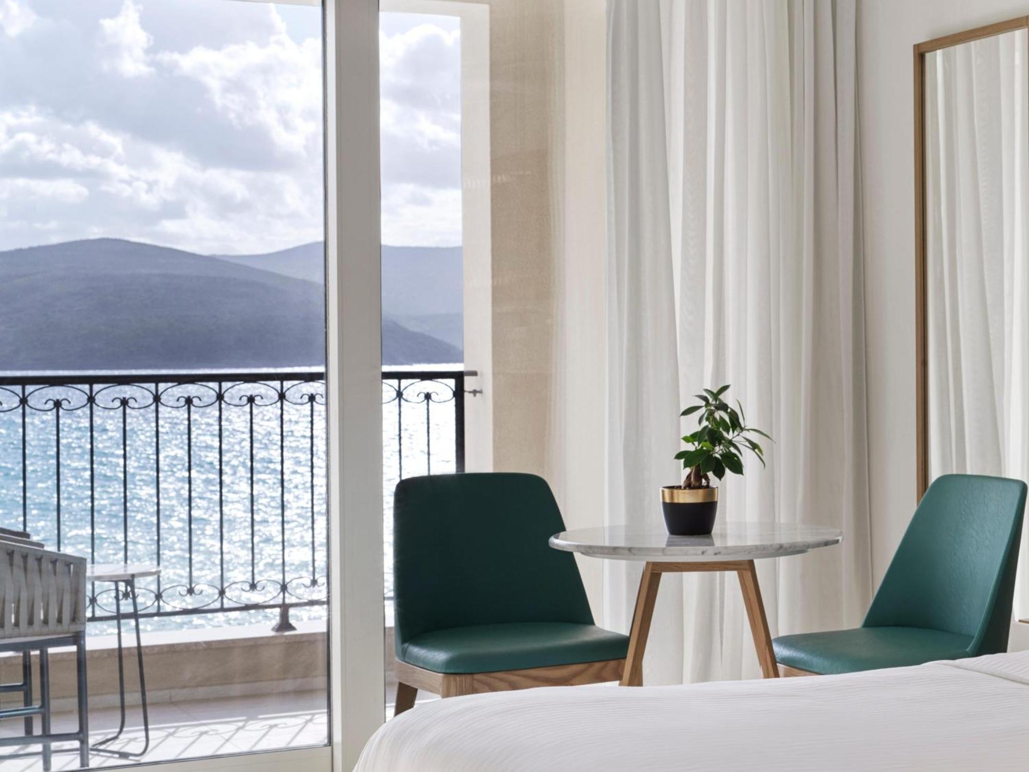 The Chedi Lustica Bay Hotell Tivat Eksteriør bilde