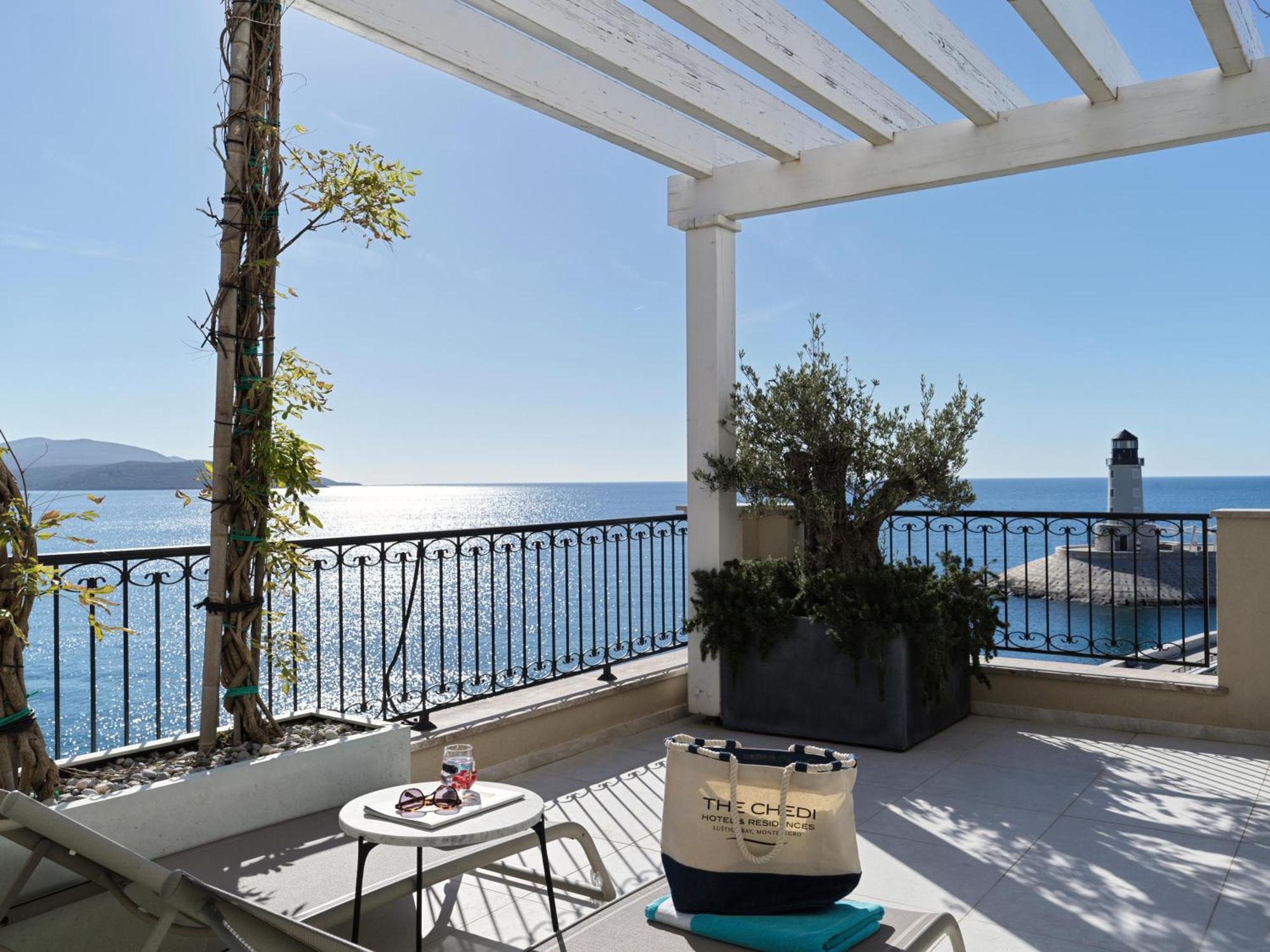 The Chedi Lustica Bay Hotell Tivat Eksteriør bilde