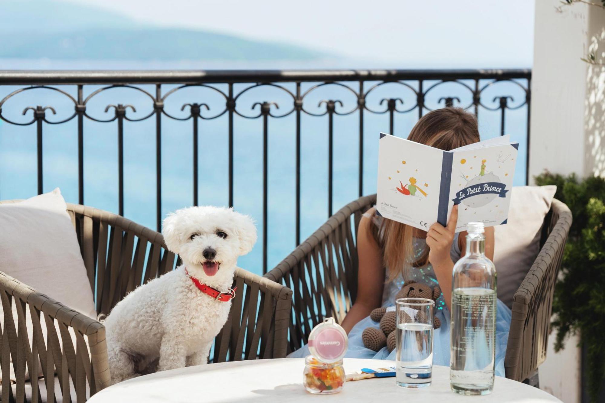 The Chedi Lustica Bay Hotell Tivat Eksteriør bilde