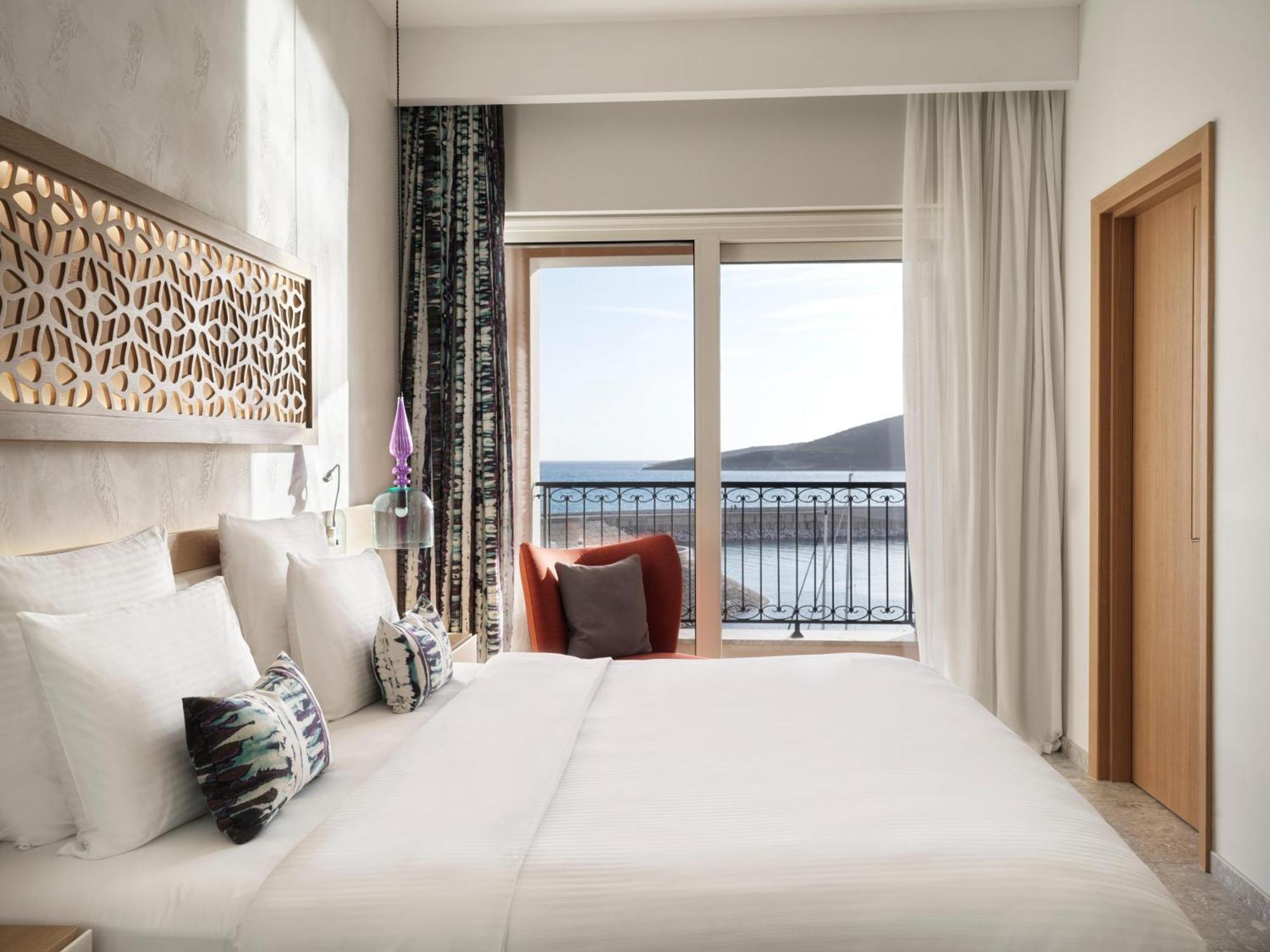The Chedi Lustica Bay Hotell Tivat Eksteriør bilde