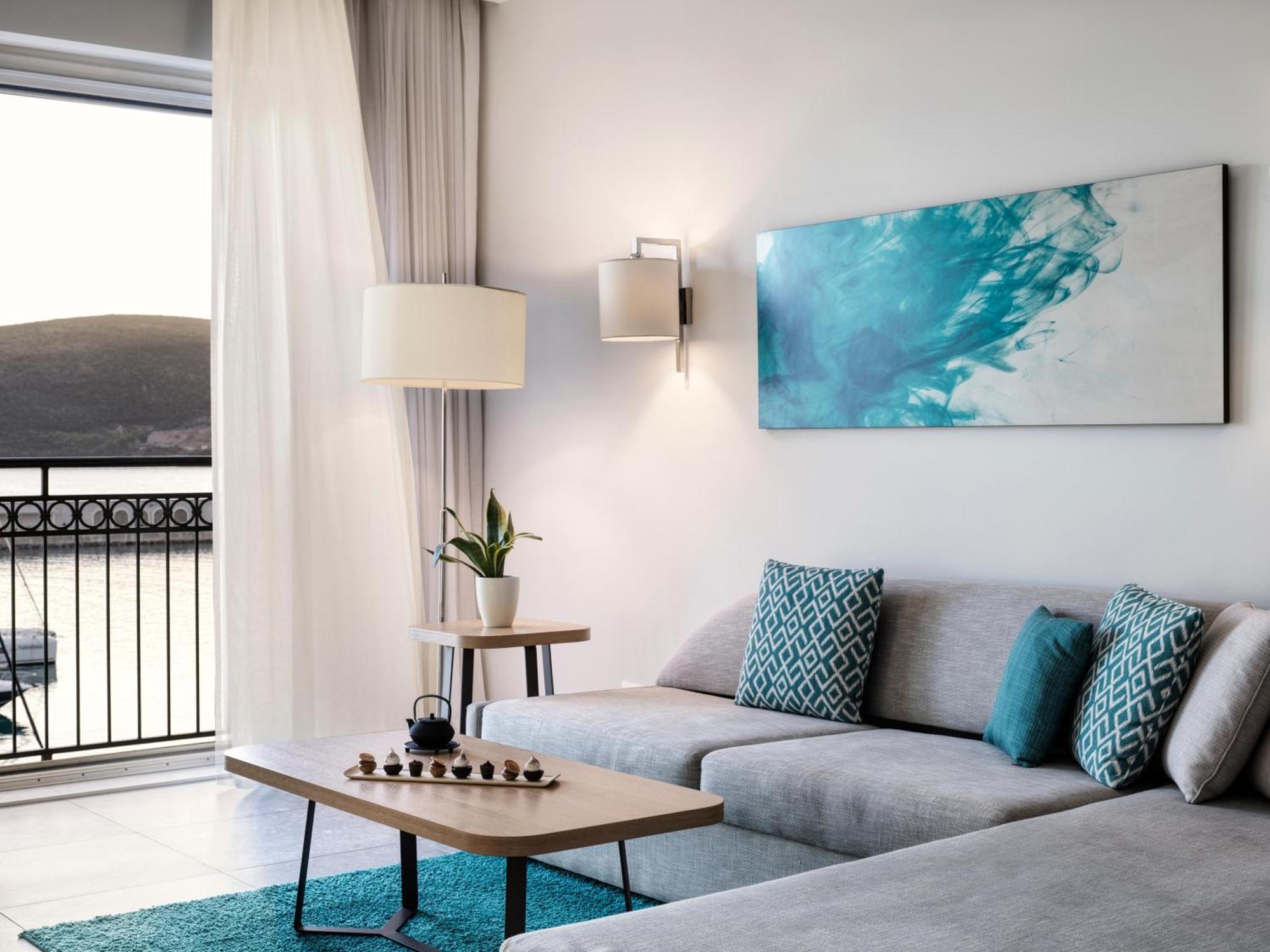 The Chedi Lustica Bay Hotell Tivat Eksteriør bilde