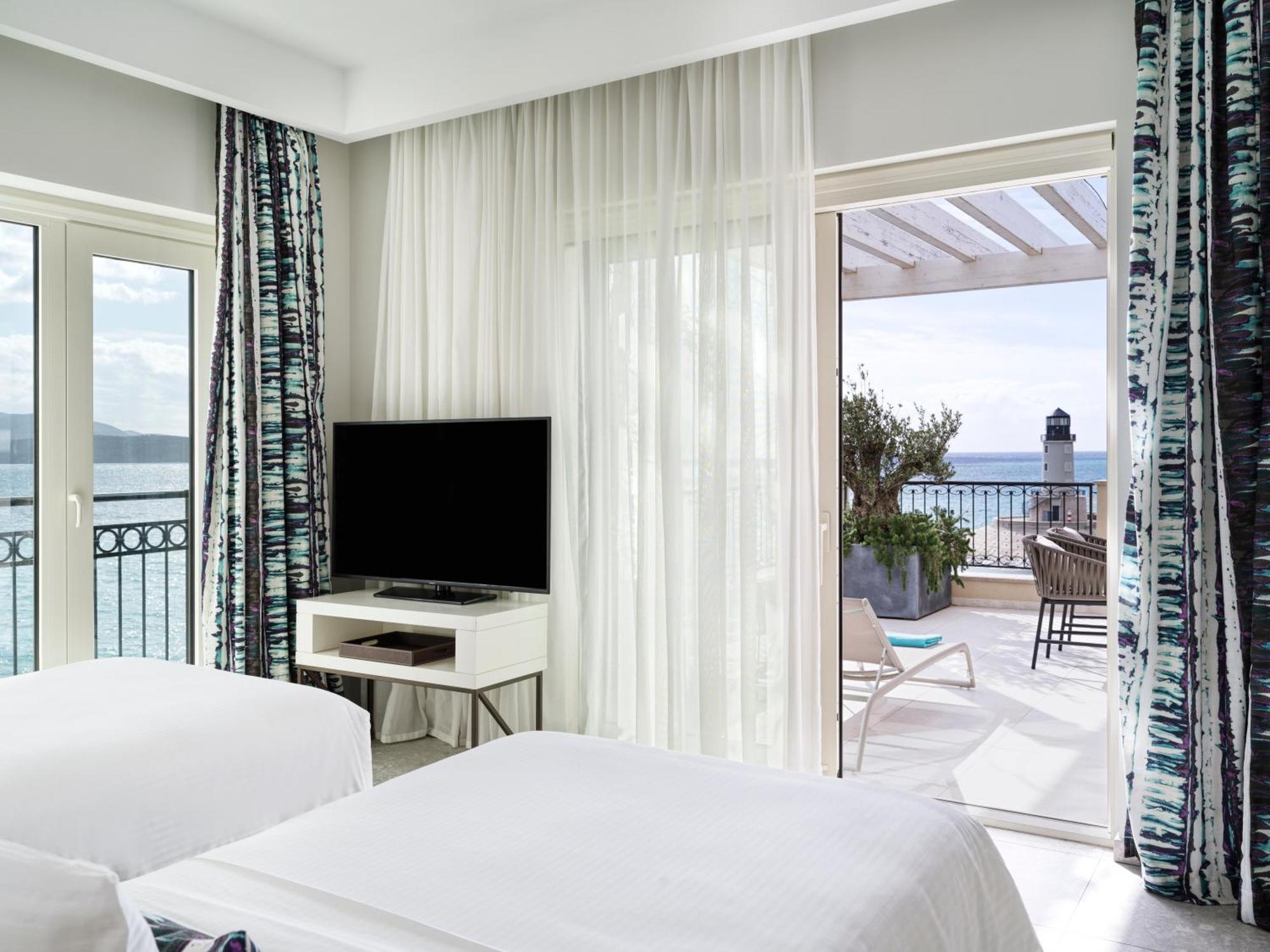 The Chedi Lustica Bay Hotell Tivat Eksteriør bilde
