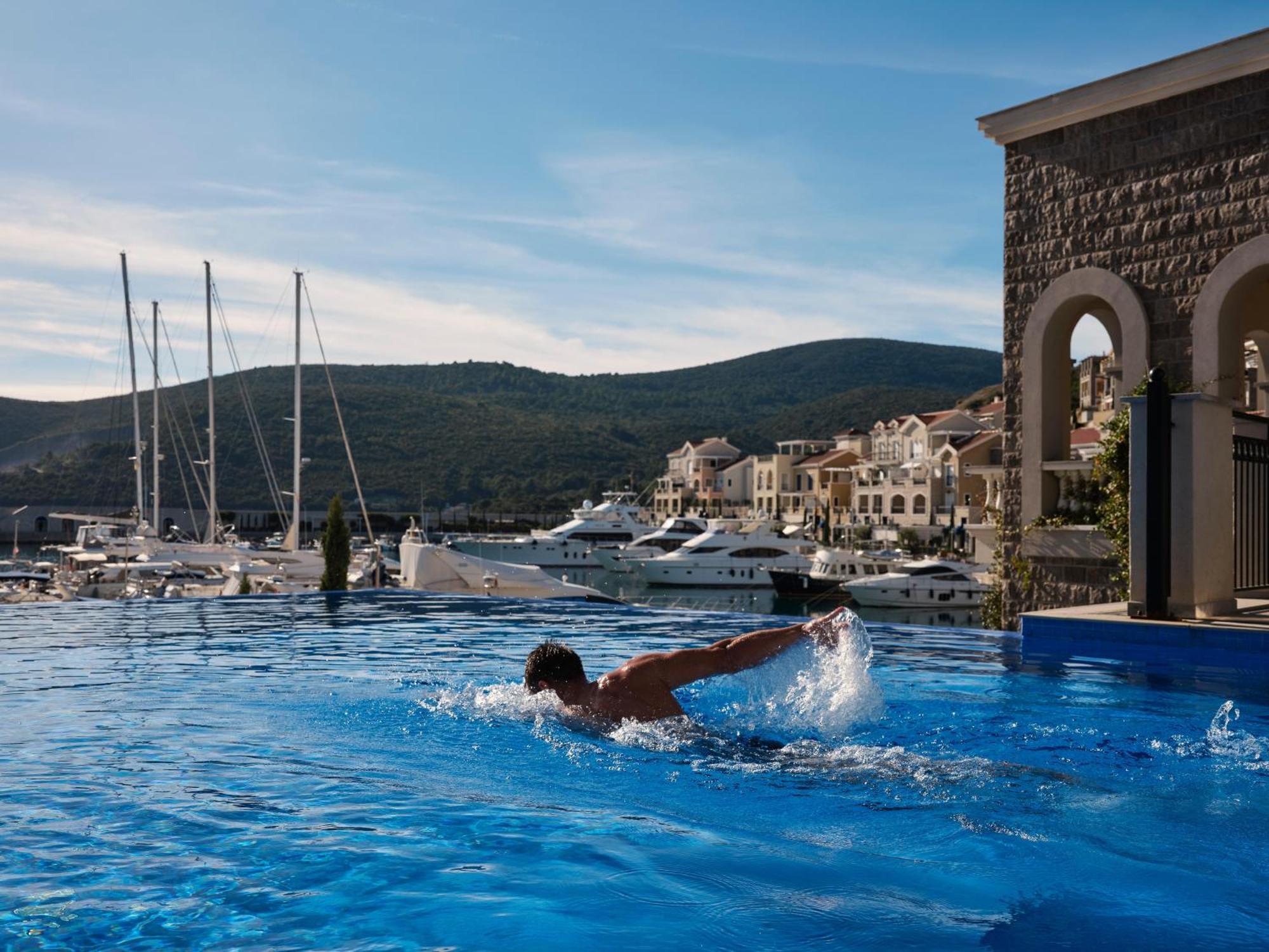 The Chedi Lustica Bay Hotell Tivat Eksteriør bilde