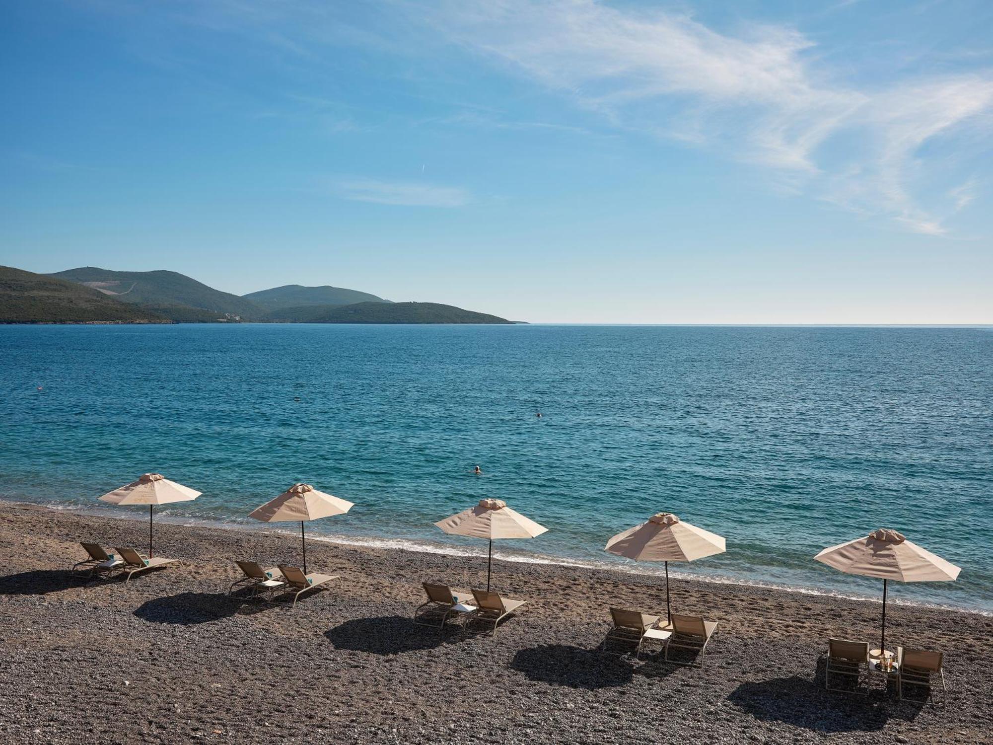 The Chedi Lustica Bay Hotell Tivat Eksteriør bilde