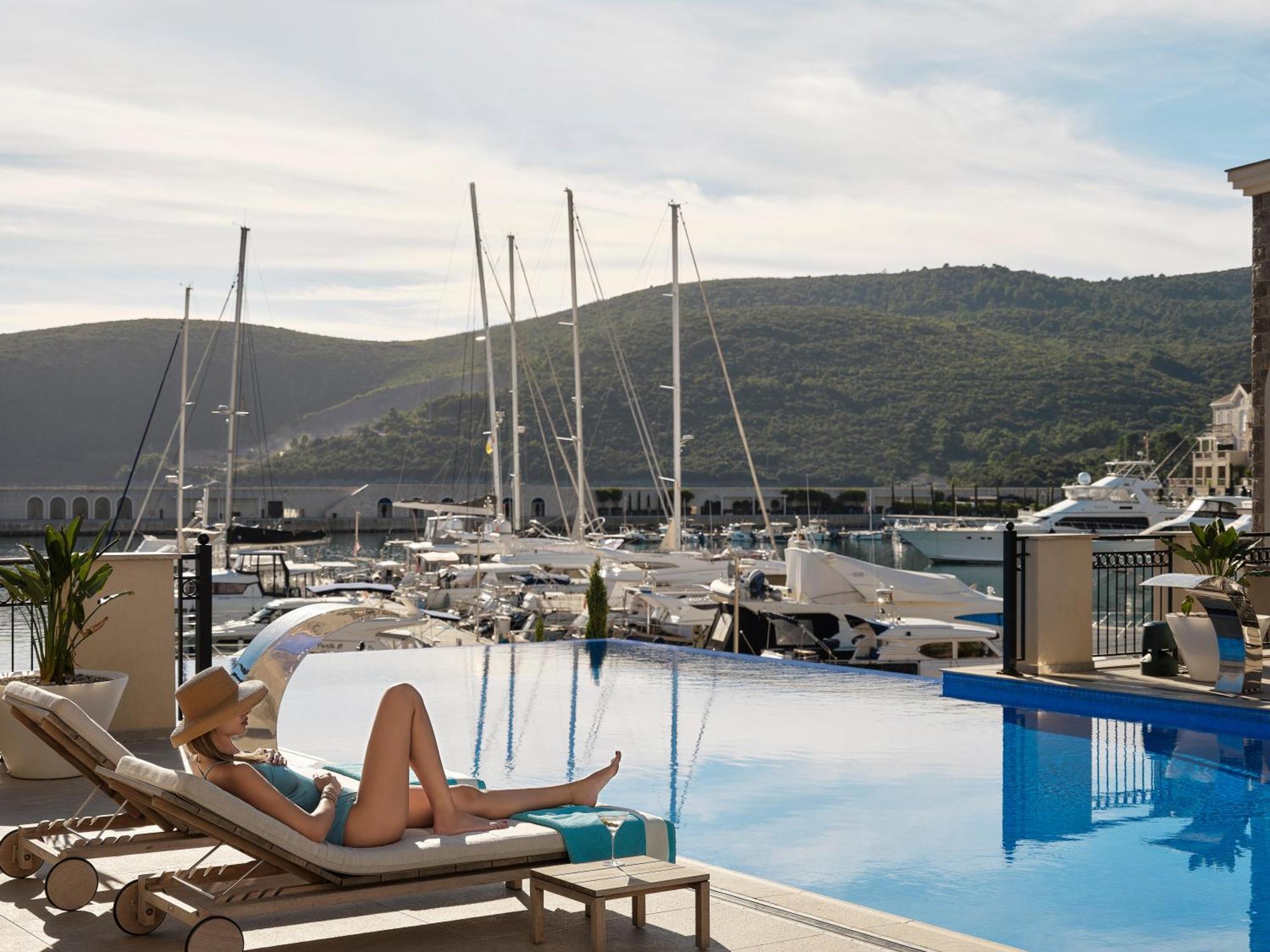 The Chedi Lustica Bay Hotell Tivat Eksteriør bilde