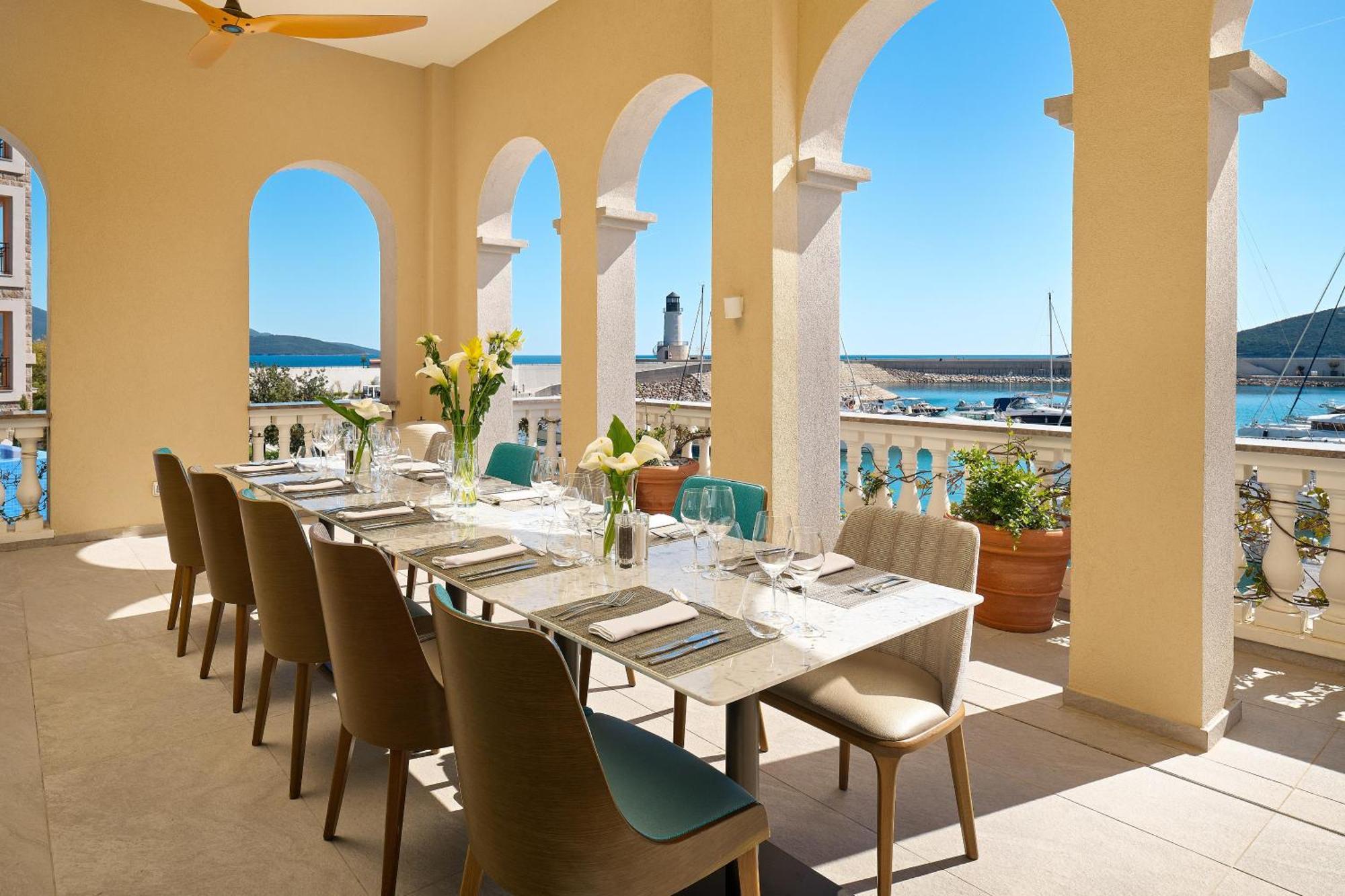 The Chedi Lustica Bay Hotell Tivat Eksteriør bilde