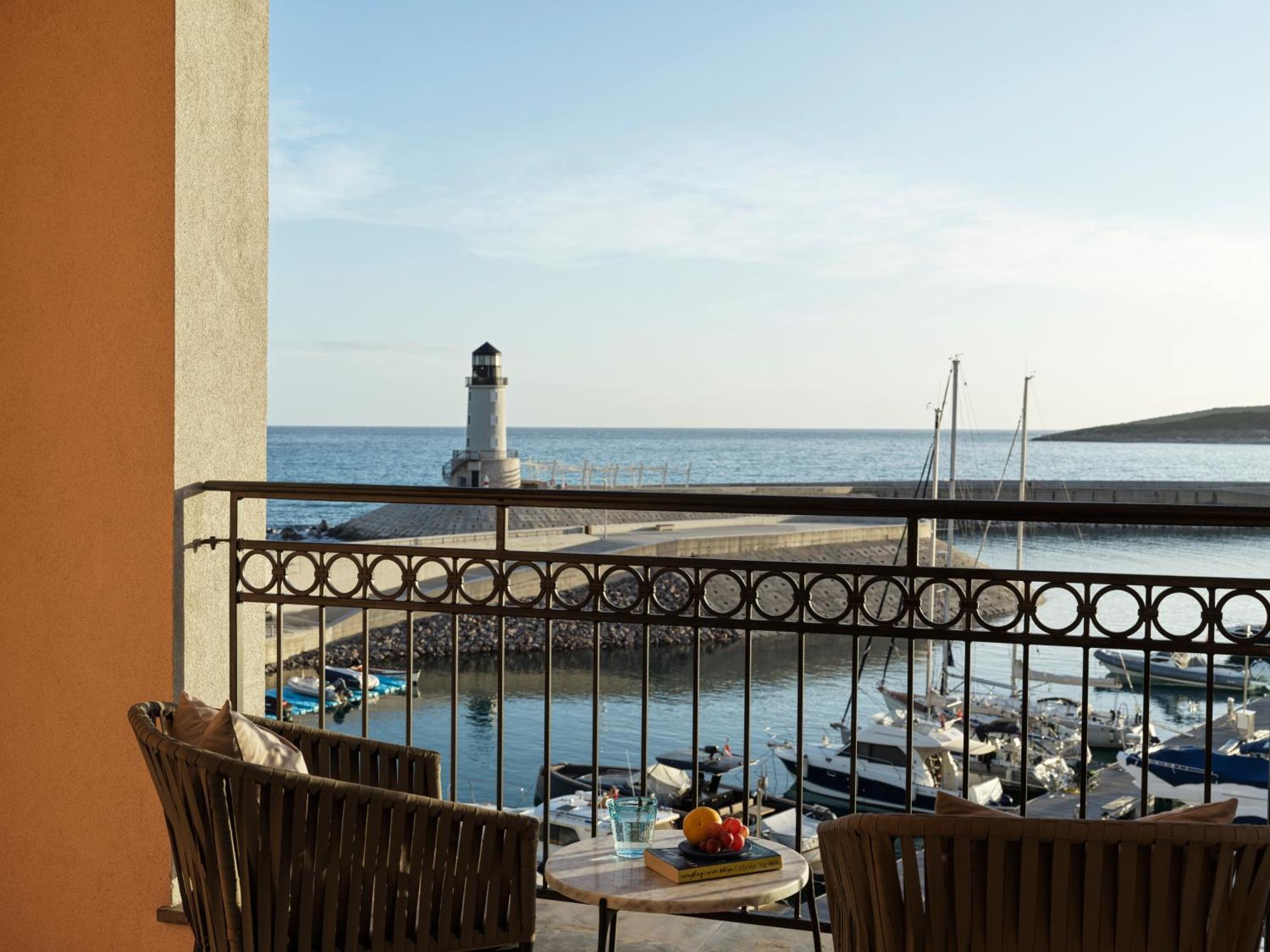 The Chedi Lustica Bay Hotell Tivat Eksteriør bilde