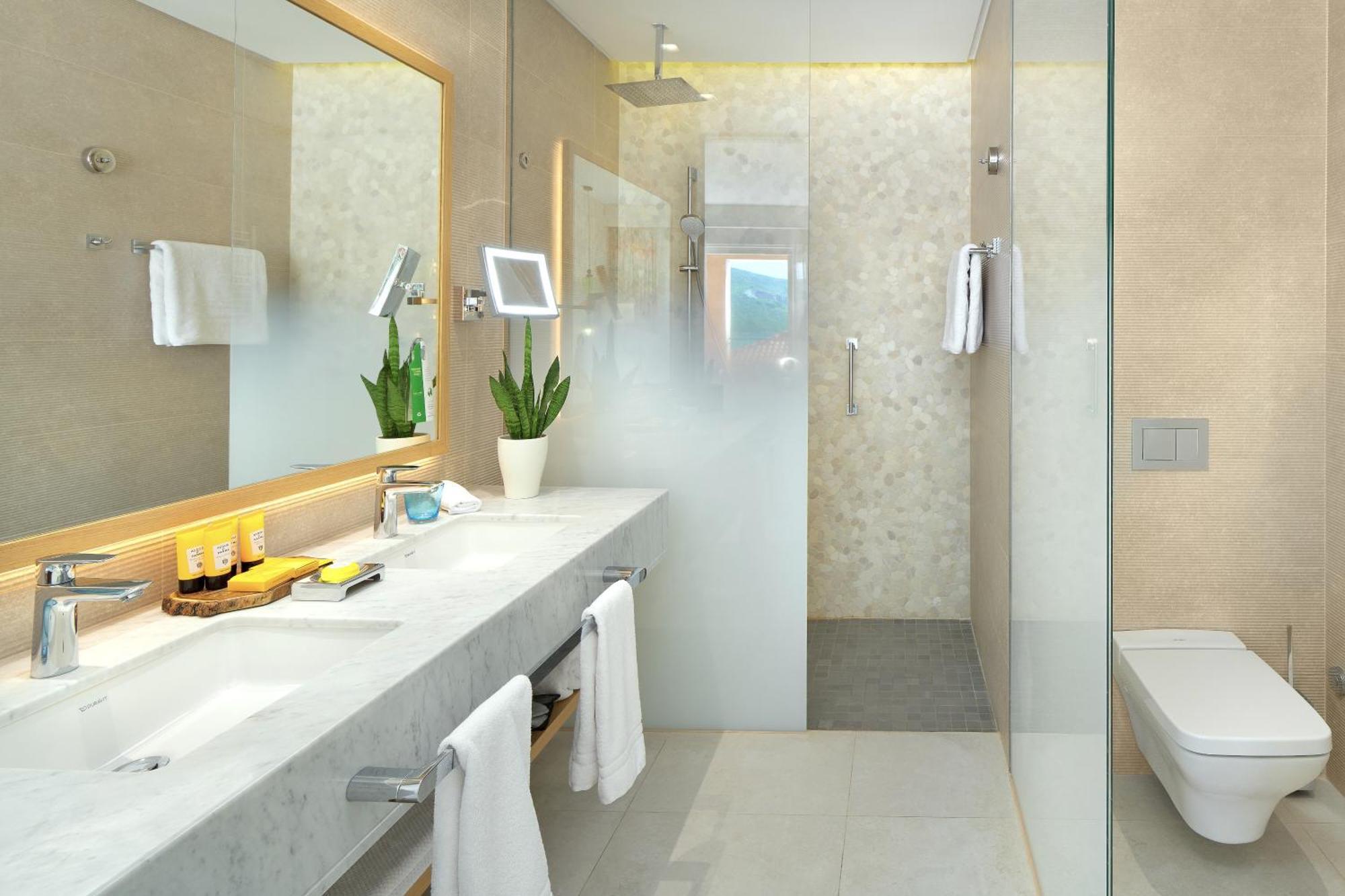 The Chedi Lustica Bay Hotell Tivat Eksteriør bilde