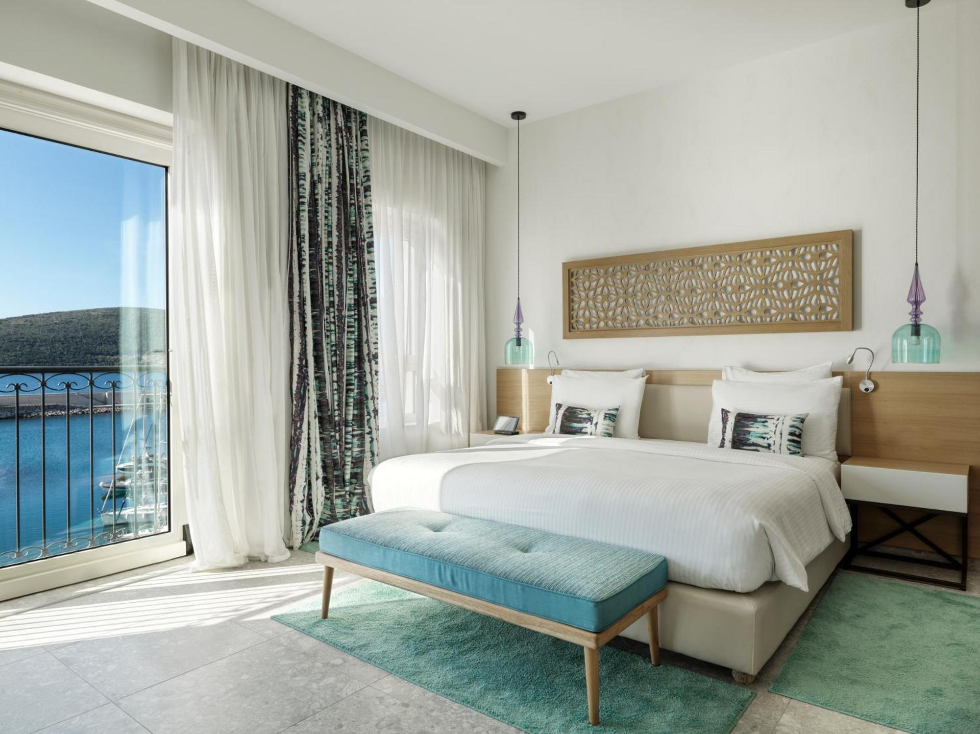 The Chedi Lustica Bay Hotell Tivat Eksteriør bilde