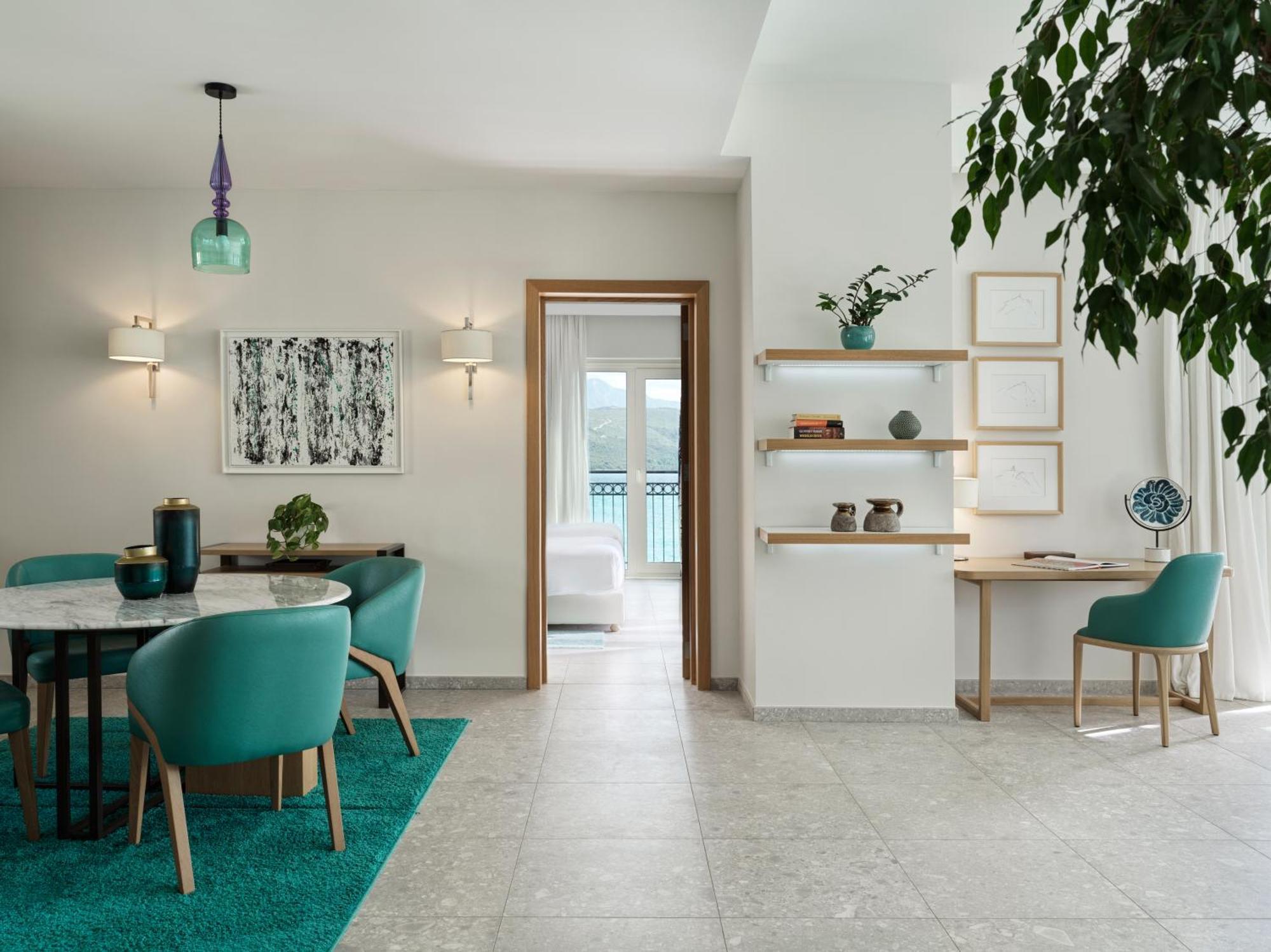 The Chedi Lustica Bay Hotell Tivat Eksteriør bilde