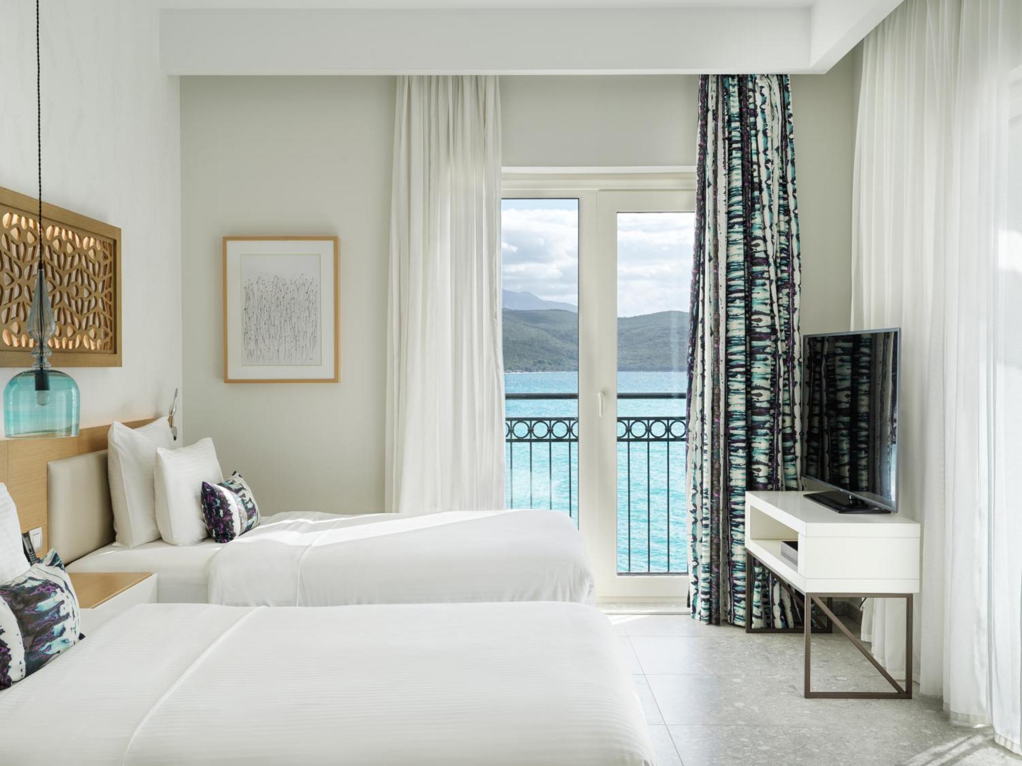 The Chedi Lustica Bay Hotell Tivat Eksteriør bilde